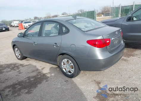 2010 Hyundai Elantra Gls from USA, damaged, VIN KMHDU4AD7AU059003